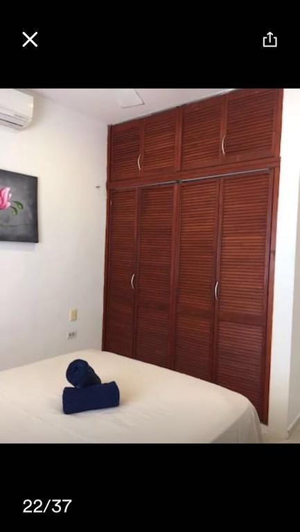 Апартаменты Departamento Del Carmen Плая-дель-Кармен Экстерьер фото
