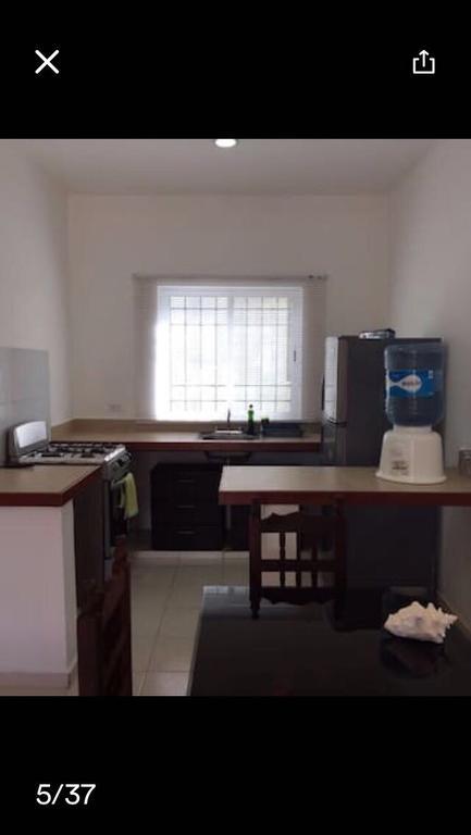 Апартаменты Departamento Del Carmen Плая-дель-Кармен Экстерьер фото